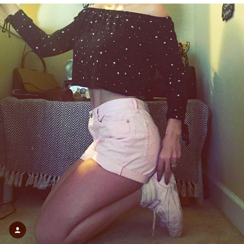 Kendall and Kylie star shirt off the shoulder